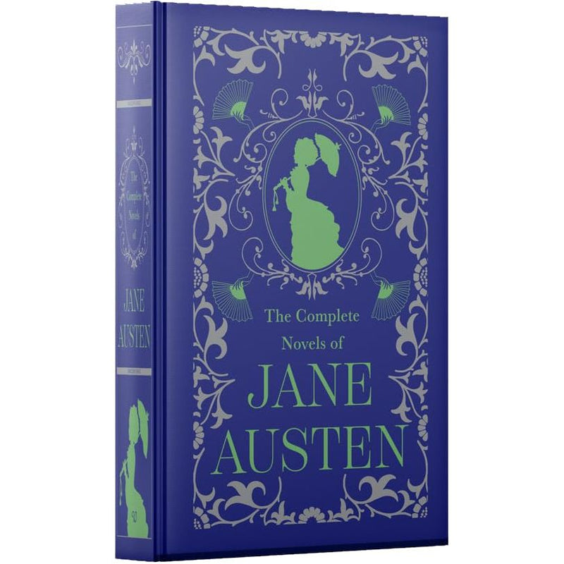 The Complete Novels Of Jane Austen (Leather-bound) - The Book Bundle