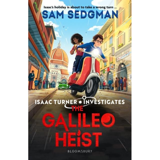 Isaac Turner Investigates Series 3 Books Collection Set by Sam Sedgman (The Galileo Heist, The Forbidden Atlas & The Clockwork Conspiracy) - The Book Bundle