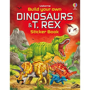 Build Your Own Dinosaurs and T. Rex Sticker Book: Create and Customise your own Dinosaurs in this Interactive Sticker Book (Build Your Own Sticker Book) - The Book Bundle