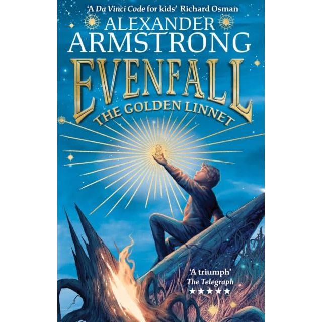 Evenfall Series 2 Books Collection Set by Alexander Armstrong (Evenfall The Golden Linnet & Evenfall The Tempest Stone) - The Book Bundle