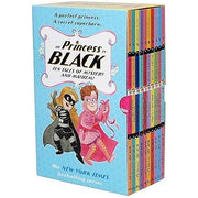 Princess in Black Series 10 books collection box set by Shannon Hale, featuring colorful covers from the Hungry Bunny Horde and more.