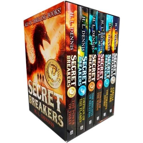 Secret Breakers Series Collection H.L Dennis 6 Books Collection Box Set (Power of Three) - The Book Bundle