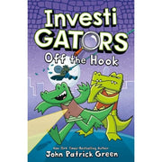Investigators Series 8 Books Collection Set by John Patrick Green (InvestiGators, Take the Plunge, Off the Hook) - The Book Bundle