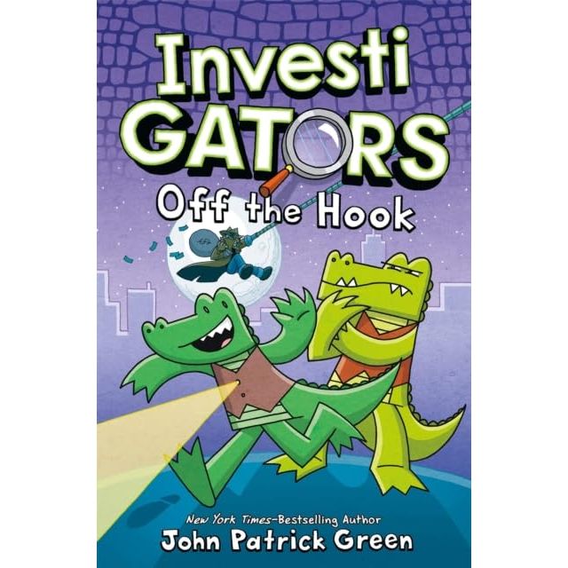 Investigators Series 8 Books Collection Set by John Patrick Green (InvestiGators, Take the Plunge, Off the Hook) - The Book Bundle