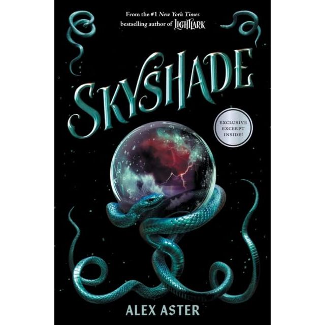The Lightlark Series 4 Books Collection Set By Alex Aster (Nightbane, Sky Shade, Lightlark & Crowntide)
