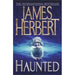 James Herbert 5 Books Collection Set (The Rats, Lair, Domain, Haunted, Fluke) - The Book Bundle