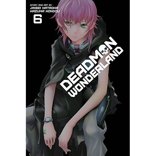 Deadman Wonderland Volume Collection 1-7 Books Set By Jinsei Kataoka - The Book Bundle