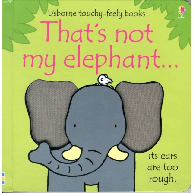 That's Not My Touchy Feely Series 3 books collection set by Fiona Watt, board books for ages 0–2 with textured pages.