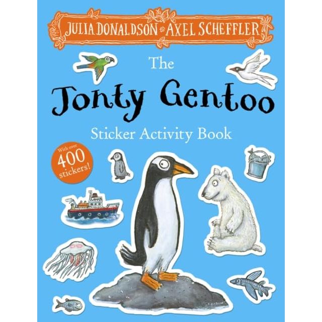 Six paperback children's books collection including The Gruffalo's Child, The Everywhere Bear, The Cook and the King by Julia Donaldson.