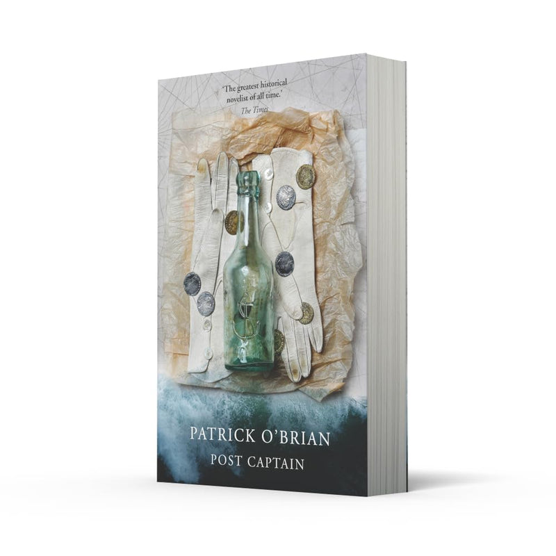 Post Captain: The gripping historical fiction novel: Book 2 (Aubrey-Maturin) by Patrick O'Brian