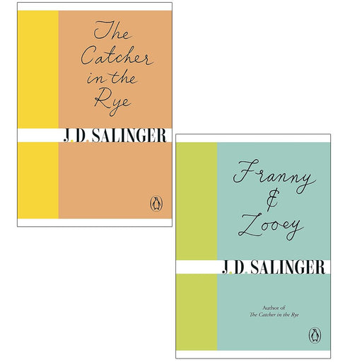 The Catcher in the Rye and Franny and Zooey By J. D. Salinger 2 Books Collection Set - The Book Bundle