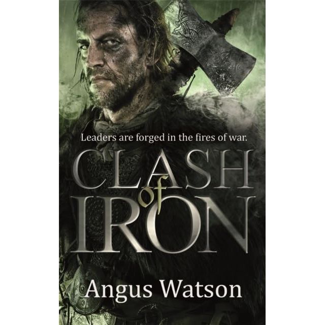 The Iron Age Trilogy 3 Books Collection Set by Angus Watson - Fiction - Paperback