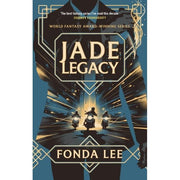 The Green Bone Saga Series 3-book collection set by Fonda Lee, featuring Jade City, Jade War, and Jade Legacy, Orbit Ltd edition.