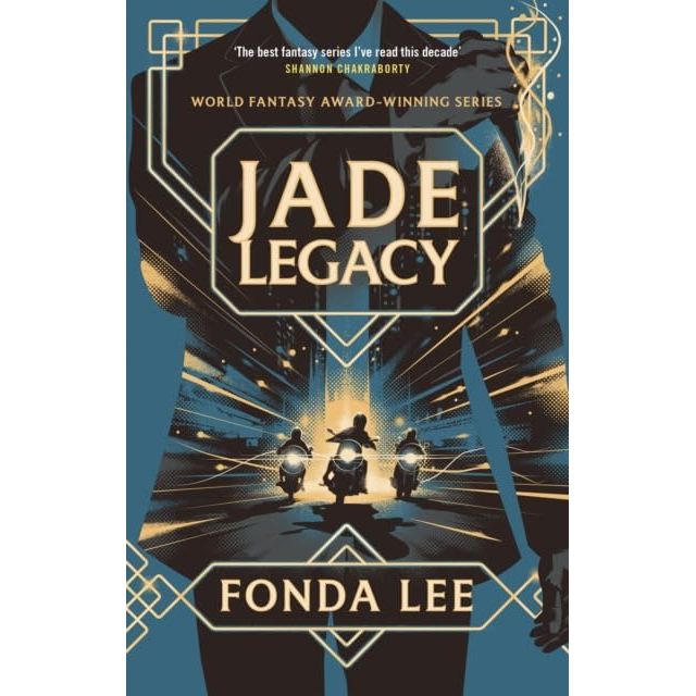 The Green Bone Saga Series 3-book collection set by Fonda Lee, featuring Jade City, Jade War, and Jade Legacy, Orbit Ltd edition.