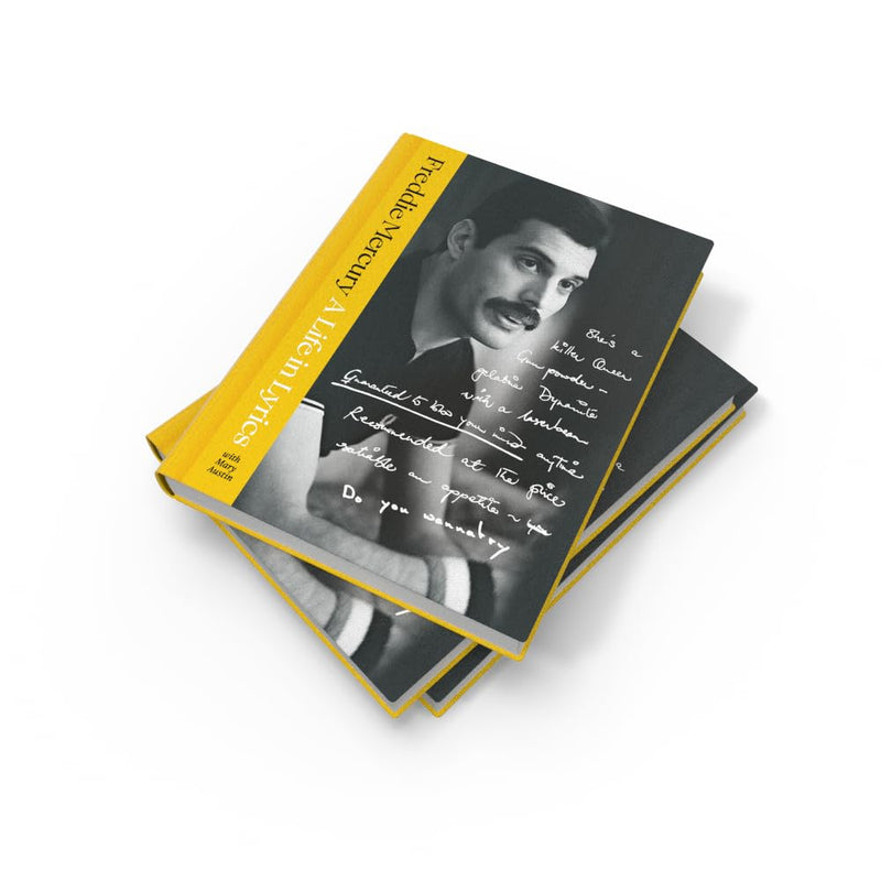 A Life In Lyrics: The Official Creative Legacy Of Freddie Mercury - Non Fiction - Paperback