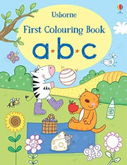 Usborne First Colouring Books 10 Books Collection Set For Kids - Ages 3–5 - Paperback - The Book Bundle
