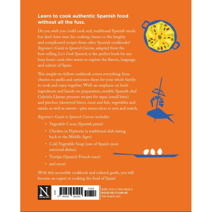 Beginner's Guide to Spanish Cuisine: Easy and Tasty Dishes for Every Event - The Book Bundle