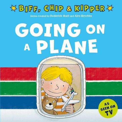 Set of eight Biff Chip & Kipper books from Roderick Hunt's Oxford University Press collection, featuring colorful covers and characters.