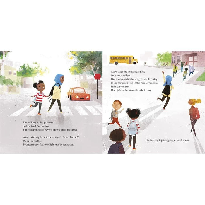 The Proudest Blue Series 3 Picture Books Collection Set by Ibtihaj Muhammad & S. K. Ali - The Book Bundle