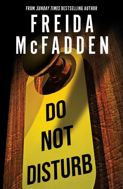 The Surrogate Mother, Do Not Disturb, Ward D & More 5 Books Collection Set by Freida McFadden - Fiction - Paperback