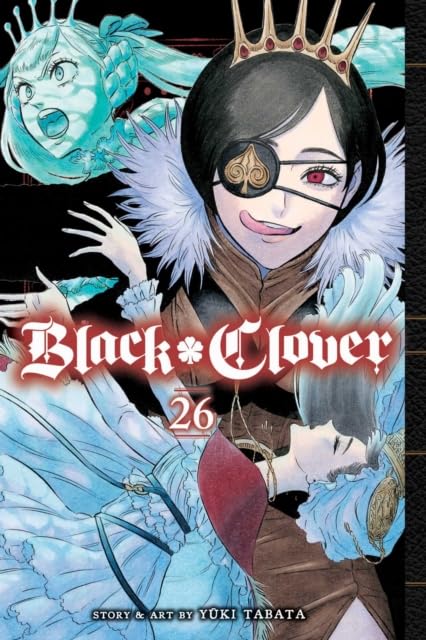 Black Clover Vol 26-30 5 Books Collection Set by Yuki Tabata - Fiction - Paperback