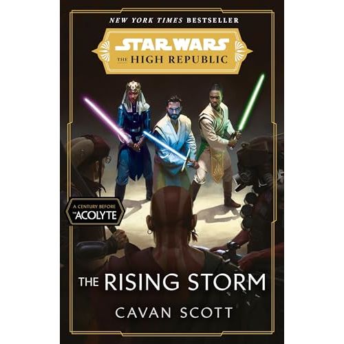 Star Wars: The Rising Storm (The High Republic): (Star Wars: the High Republic Book 2) (Star Wars: The High Republic, 2) - The Book Bundle