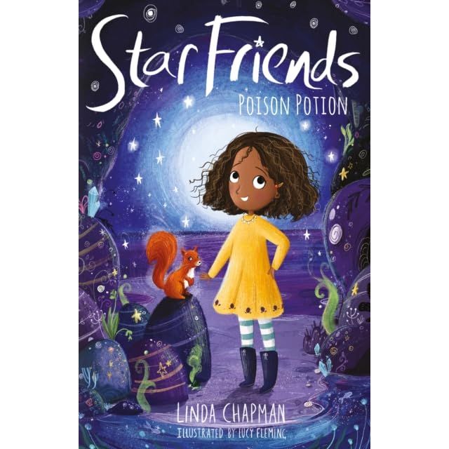 Star Friends Series 12 Books Collection Set by Linda Chapman - Fiction - Paperback