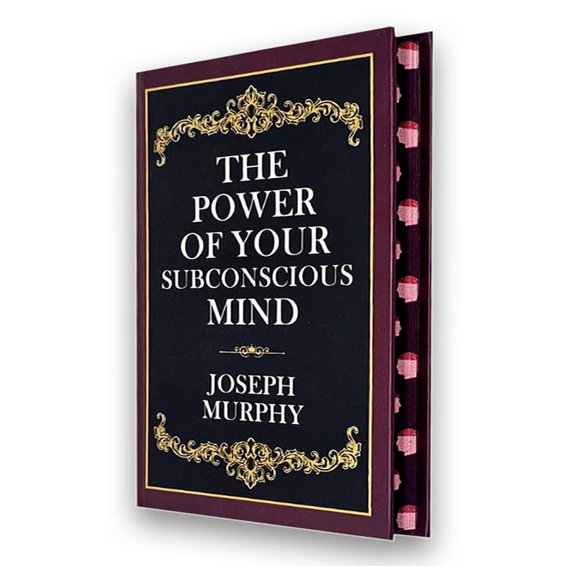The Power Of Your Subconscious Mind Deluxe Hardcover Collector's Edition by Joseph Murphy - Non Fiction - Hardback
