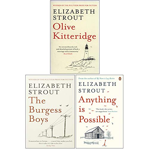 Olive Kitteridge, The Burgess Boys, Anything is Possible 3 Books Collection Set By Elizabeth Strout - The Book Bundle