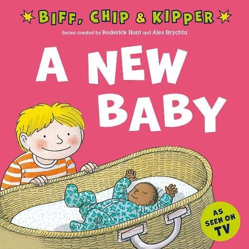 First Experiences with Biff Chip & Kipper 8 Books Collection Setby