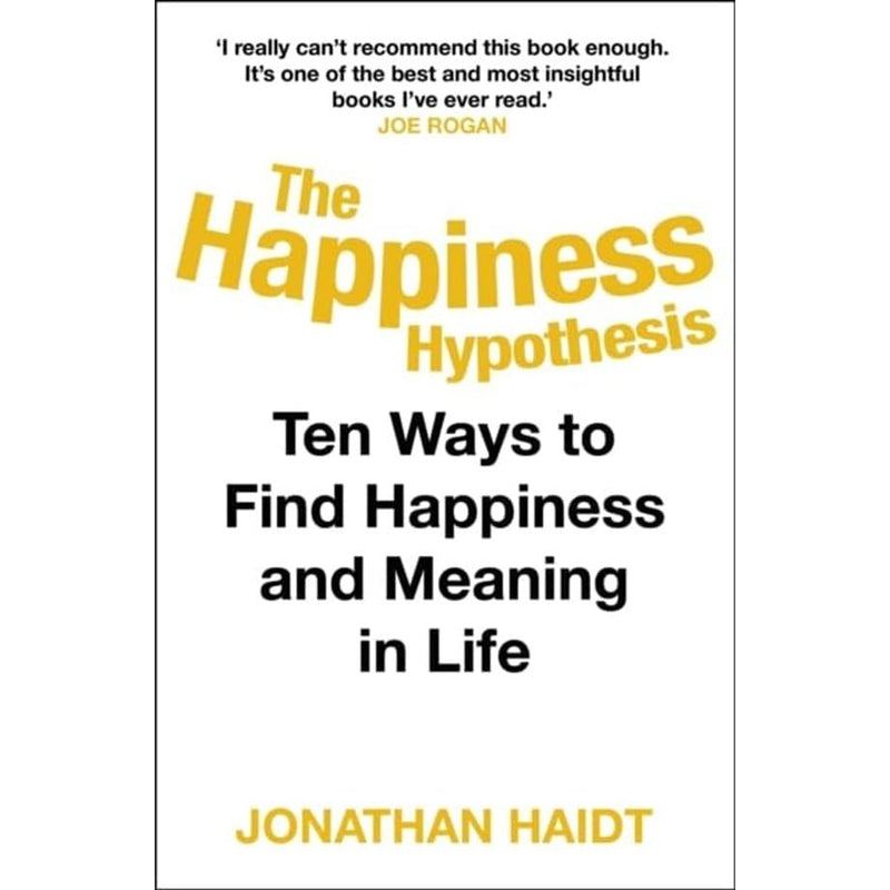 Side Hustle, The Happiness of Pursuit, The Happiness Hypothesis & The Psychology of Money Mindset 4 Books Collection Set - The Book Bundle