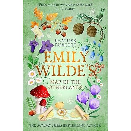 Emily Wilde Series 3 Books Collection Set by Heather Fawcett Compendium of Lost - The Book Bundle