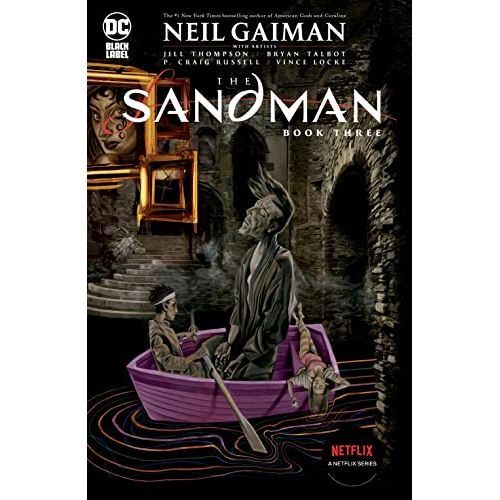 The Sandman 3 [Paperback] - The Book Bundle