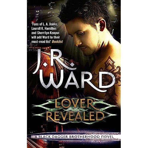 Lover Revealed: Number 4 in series (Black Dagger Brotherhood) - The Book Bundle