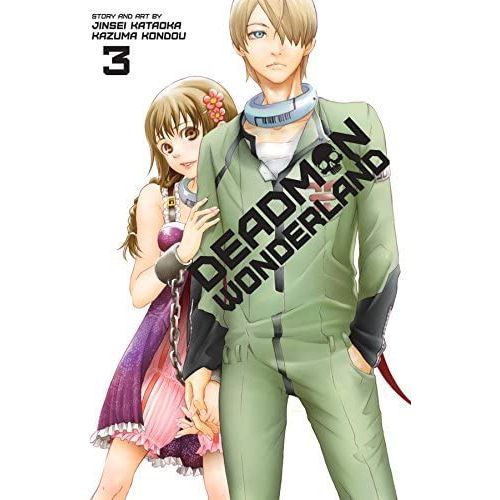 Deadman Wonderland Volume Collection 1-7 Books Set By Jinsei Kataoka - The Book Bundle