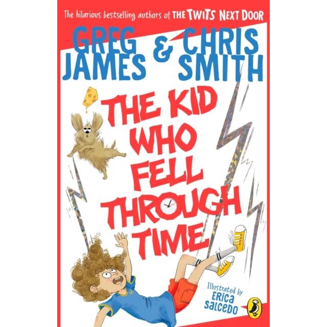 Greg James and Chris Smith Collection 3 Books Set (Super Ghost, Great Dream Robbery & Kid Who Fell Through Time) - The Book Bundle
