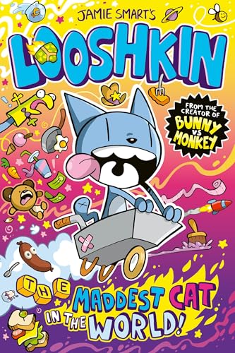 Looshkin: The Maddest Cat in the World by Jamie Smart, Illustrator of the Year - Fiction - Paperback