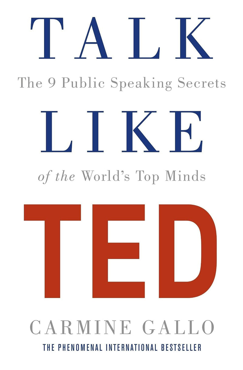 Think Faster Talk Smarter & Talk Like TED & Win Every Argument 3 Books Collection Set - Non Fiction - Paperback
