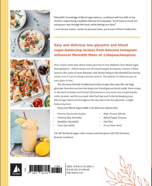 The Hormone Remedy Cookbook Nourishing Recipes by Meredith Mann - Non Fiction - Paperback