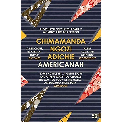 Chimamanda Ngozi Adichie 3 Books Collection Set (Half Of A Yellow Sun, Americanah And Purple Hibiscus) - The Book Bundle