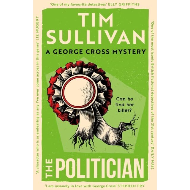 Set of seven The George Cross Mysteries series books by Tim Sullivan, fiction collection published by Head of Zeus Ltd