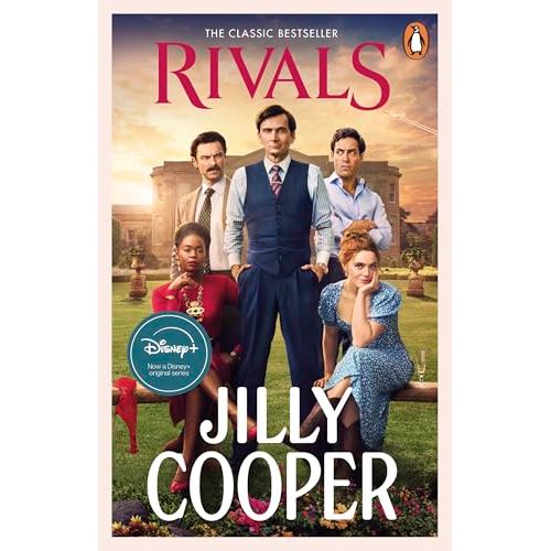 Rivals: The steamy romance from the Sunday Times bestseller, now the hottest series on TV [cover may vary] (Rutshire Chronicles Book 2) (Rutshire Chronicles, 2)  by Jilly Cooper OBE - The Book Bundle