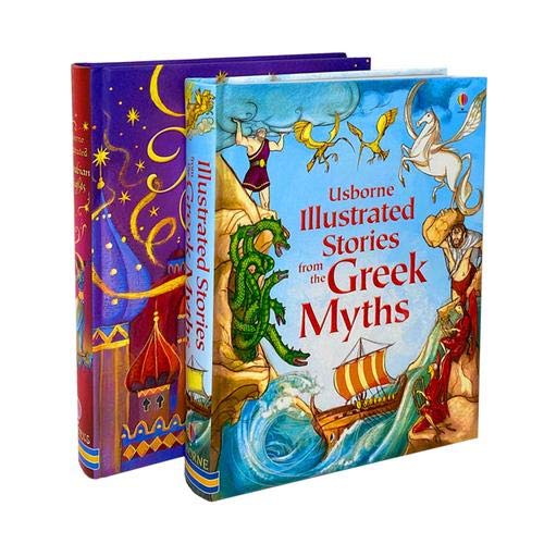 Usborne Illustrated Story Collection 2 Books Collection Set By Usborne - Fiction - Hardcover