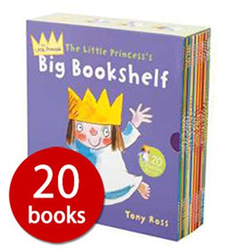 The Little Princess's Big Bookshelf - Books Collection Set - Fiction For Young Readers