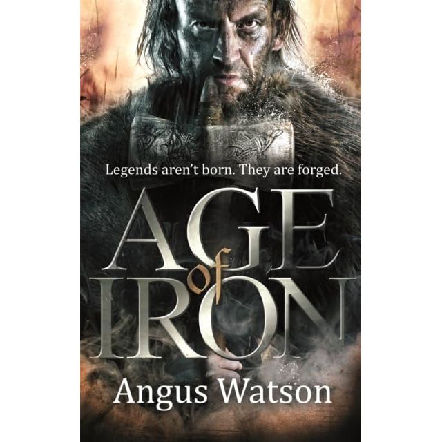 The Iron Age Trilogy 3 Books Collection Set by Angus Watson - Fiction - Paperback