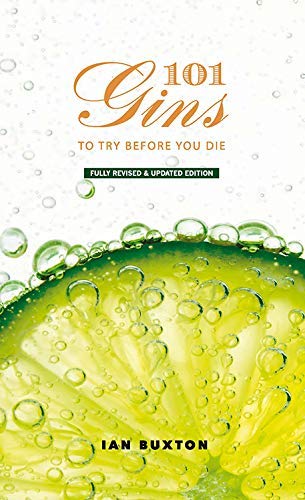101 Gins To Try Before You Die, Gin Tonica, Gin The Manual 3 Books Collection Set