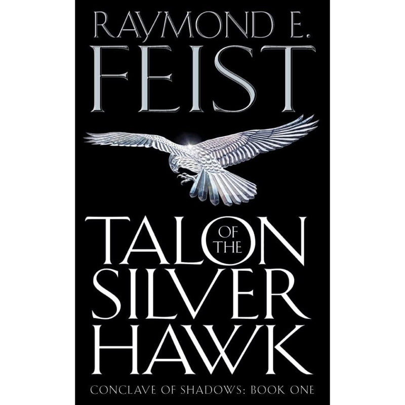 Raymond E. Feist Conclave of Shadows 3 Books Collection Pack Set - The Book Bundle