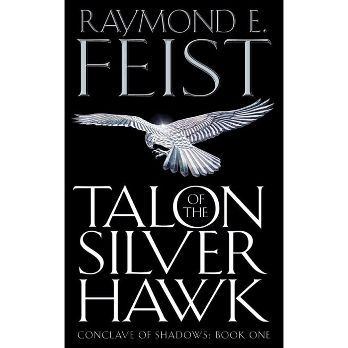 Raymond E. Feist Conclave of Shadows 3 Books Collection Pack Set - The Book Bundle
