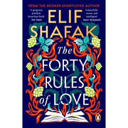 Elif Shafak Collection 3 Books Set (Forty Rules of Love, Bastard of Istanbul, Honour) - The Book Bundle