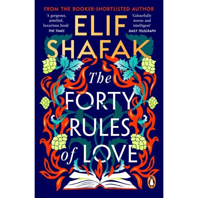 Elif Shafak Collection 3 Books Set (Forty Rules of Love, Bastard of Istanbul, Honour) - The Book Bundle